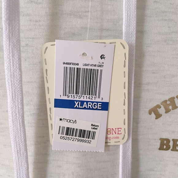 Womens Rebellious One Hooded Sweatshirt - Picture 6 of 7